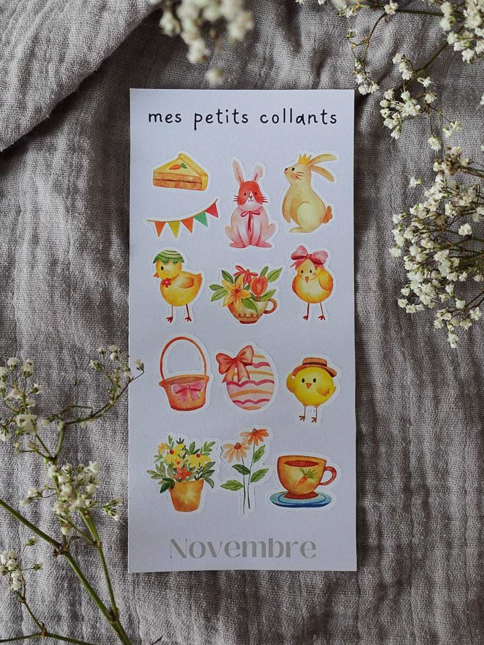 Mes petits collants édition de Pâques - Novembre Boutique