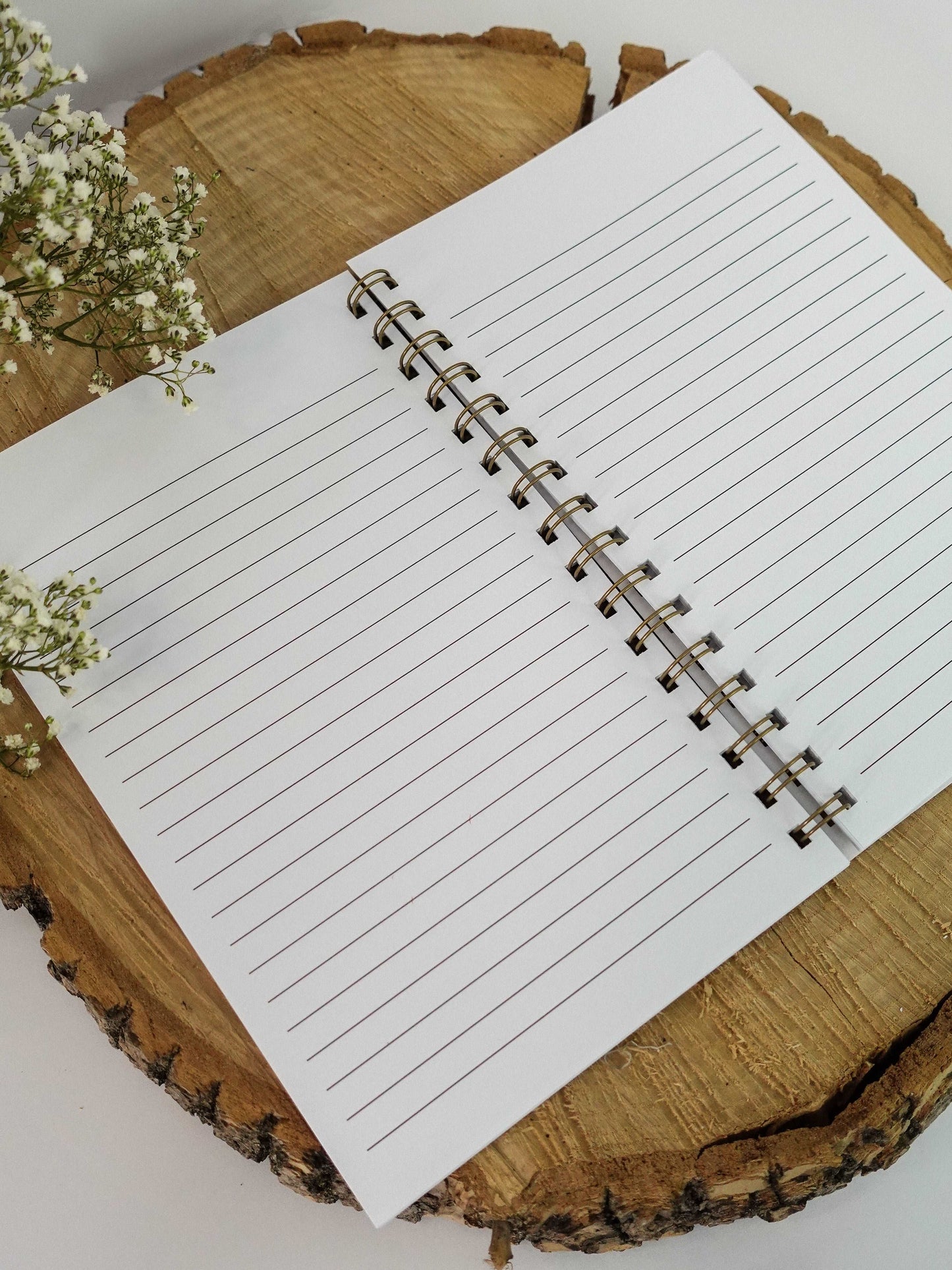 Cahier de notes Fleuri - Novembre Boutique