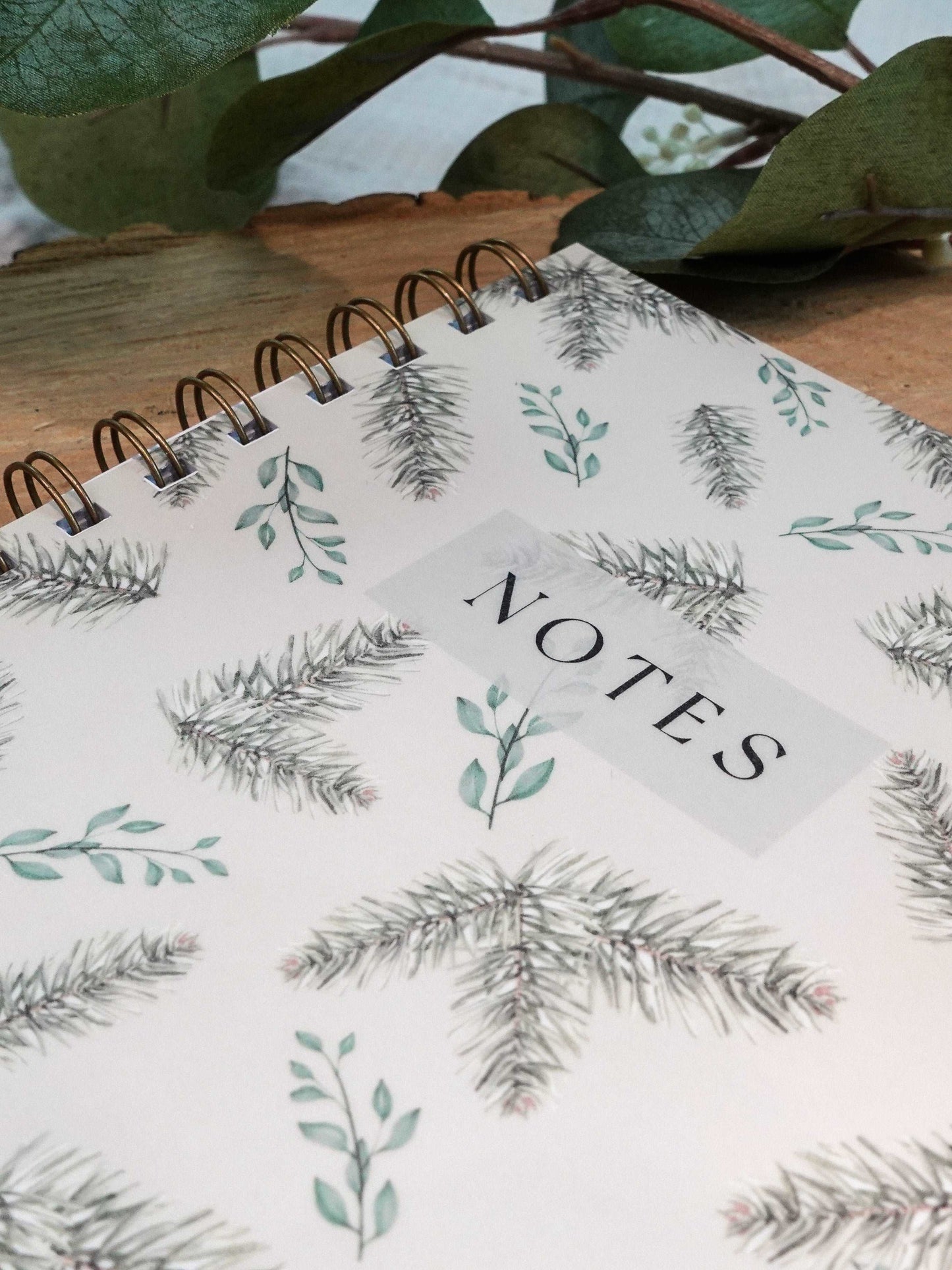 Cahier de notes Boréal - Novembre Boutique