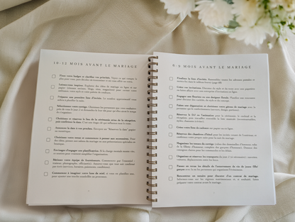 Planificateur de mariage Cannelle