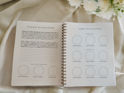 Planificateur de mariage Cannelle