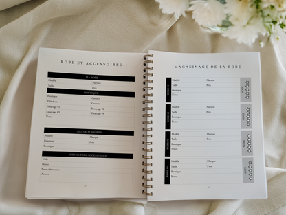 Planificateur de mariage Cannelle