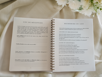 Planificateur de mariage Cannelle