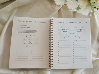 Planificateur de mariage Cannelle