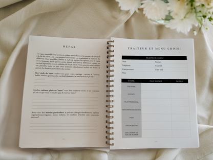 Planificateur de mariage Cannelle