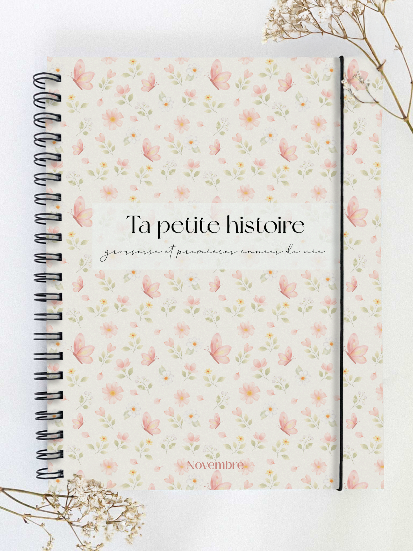 Livre de bébé et grossesse Capucine