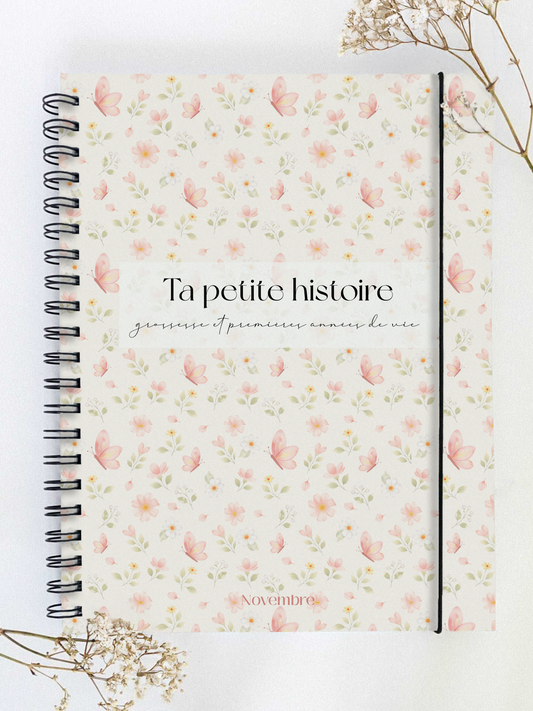 Livre de bébé et grossesse Capucine