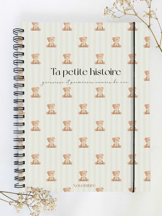Livre de bébé et grossesse Ourson