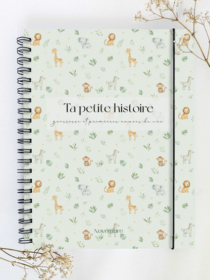 Livre de bébé et grossesse Savane