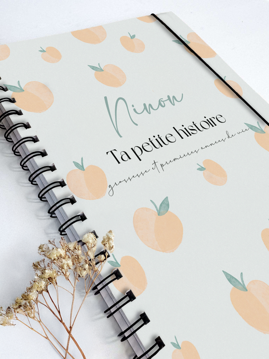 Livre de bébé et grossesse Pêches