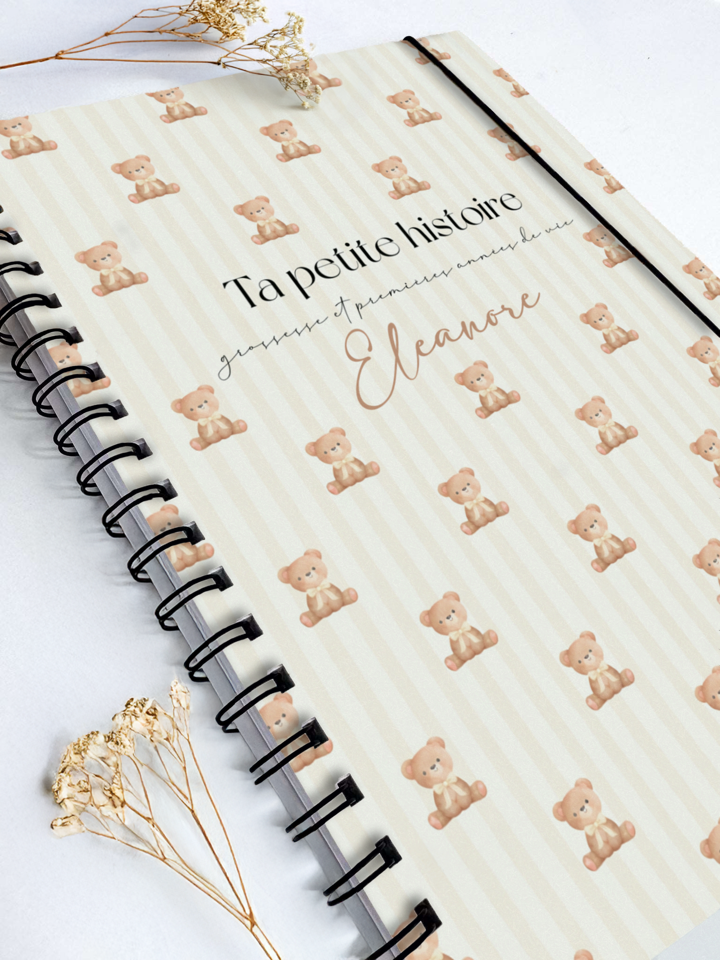 Livre de bébé et grossesse Ourson