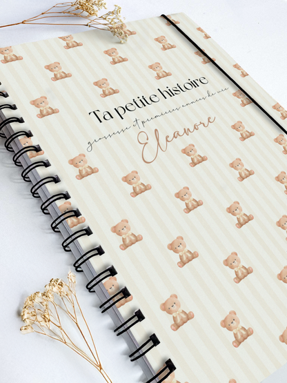 Livre de bébé et grossesse Ourson