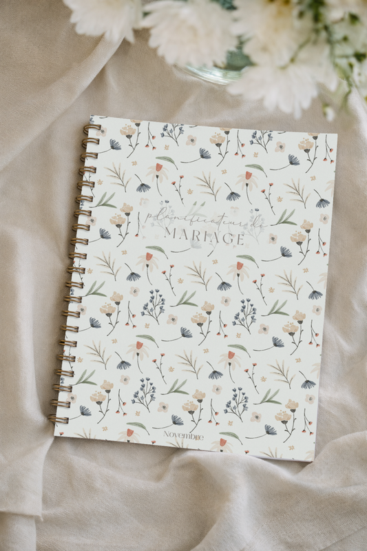 Planificateur de mariage Fleuri