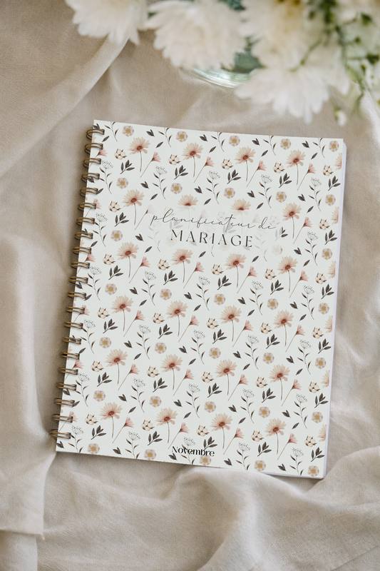 Planificateur de mariage Fleurs Nordiques