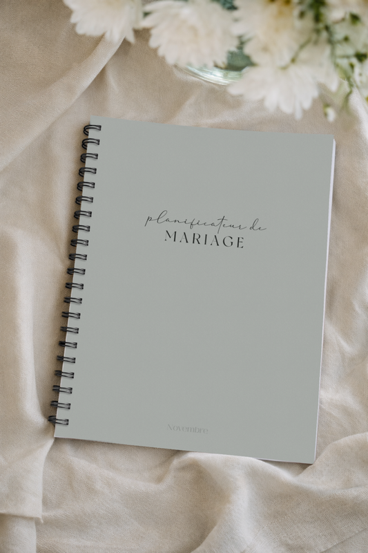 Planificateur de mariage Greige