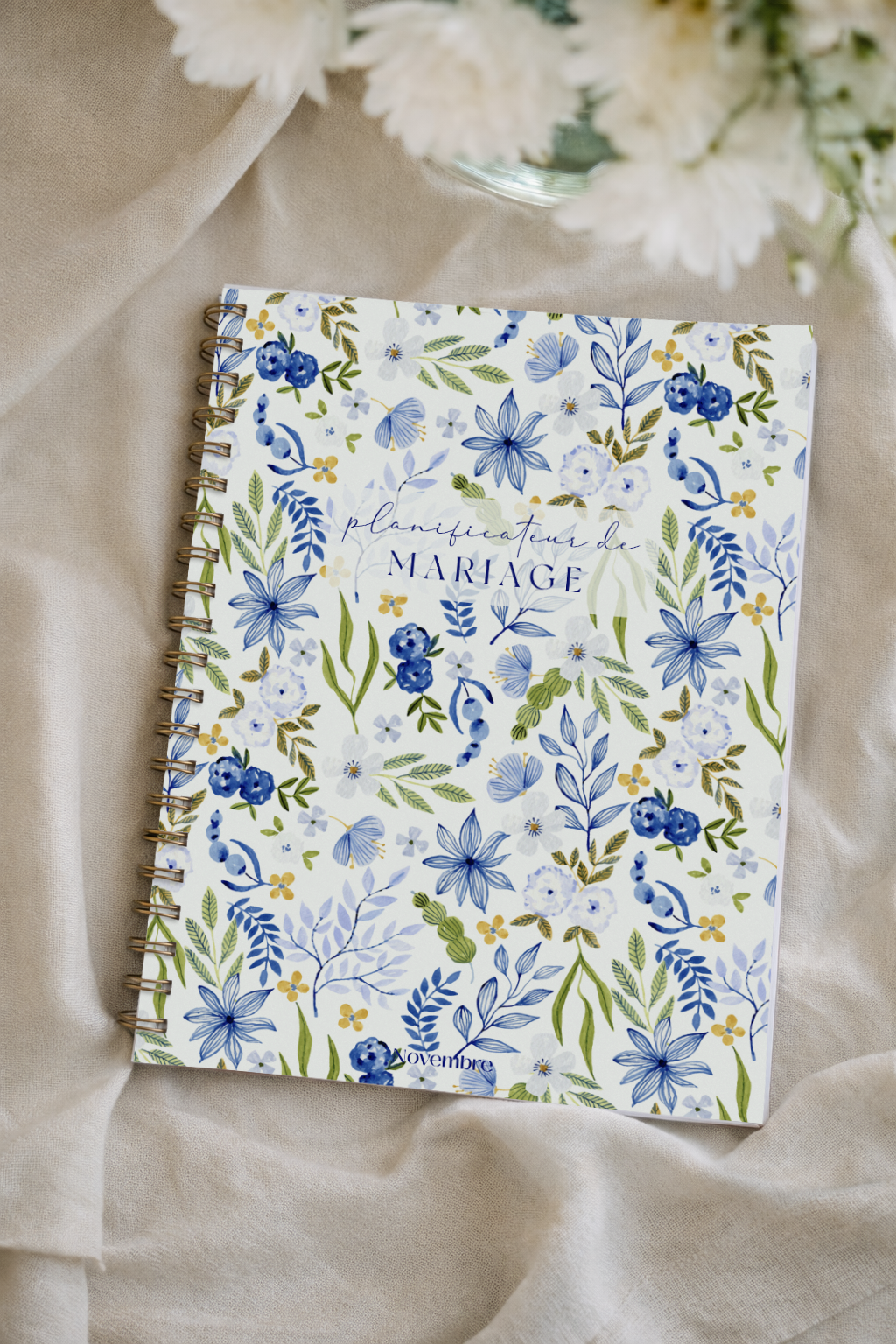 Planificateur de mariage Hydrangea