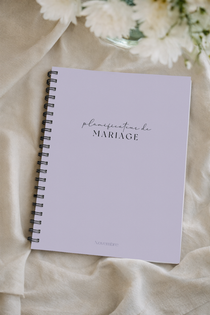 Planificateur de mariage Lavande
