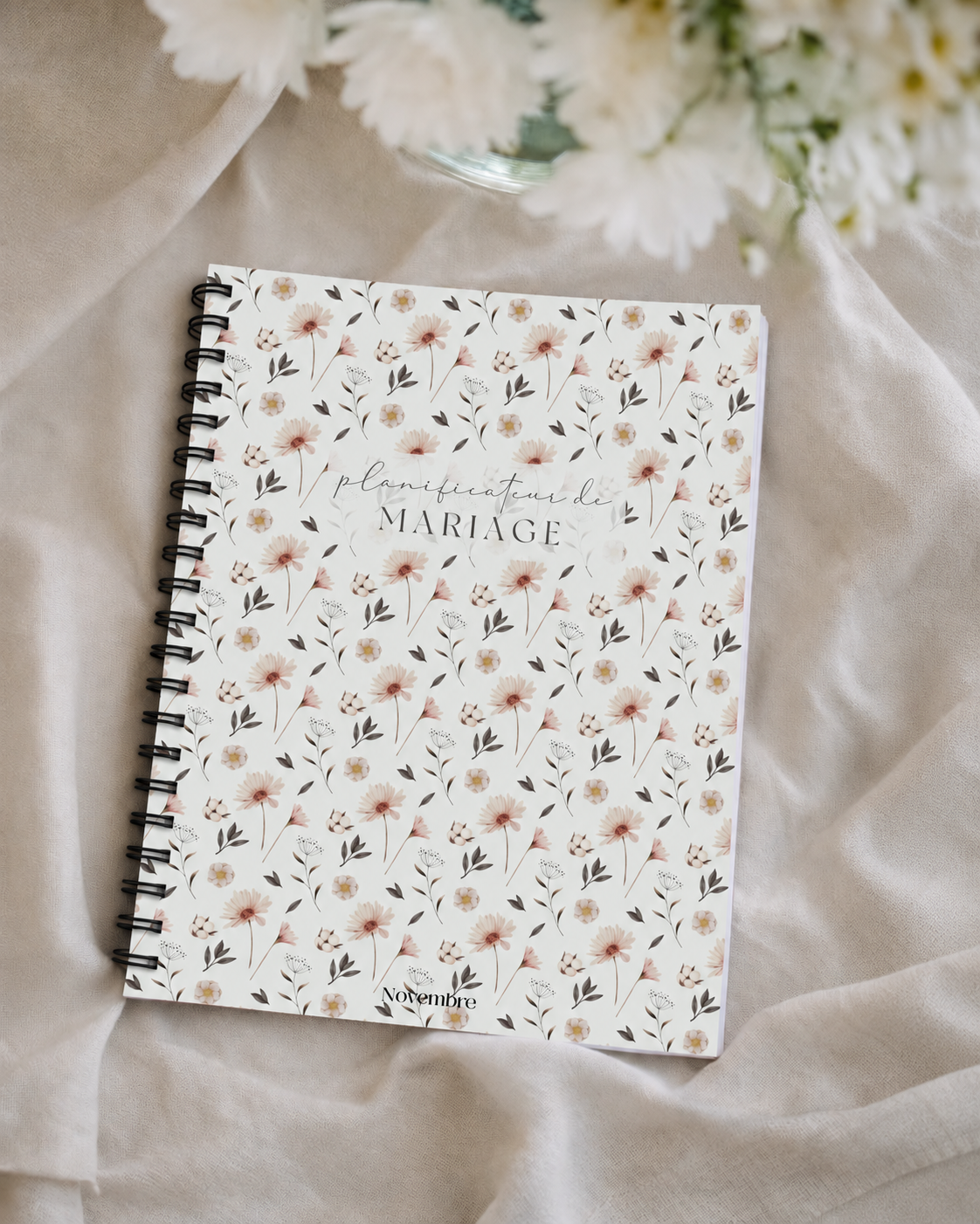 Planificateur de mariage Fleurs Nordiques