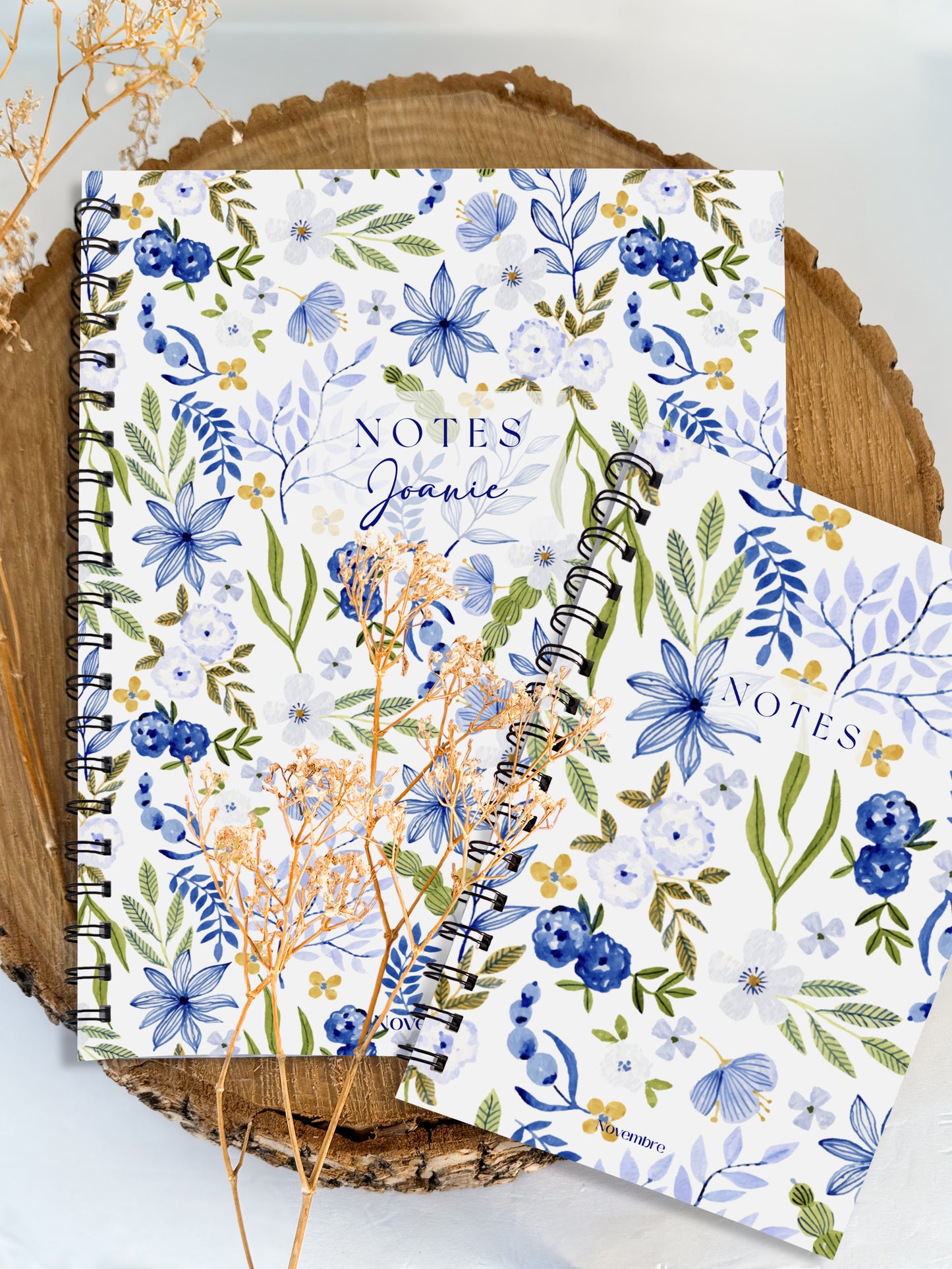 Summer Checkerboard Notebook