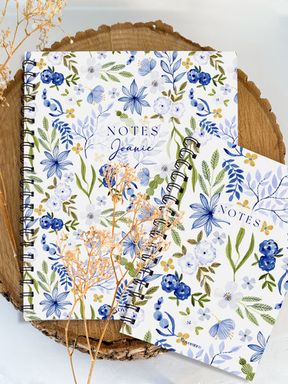 Summer Checkerboard Notebook