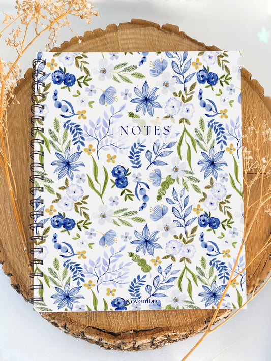 Large format Summer Checkerboard notebook