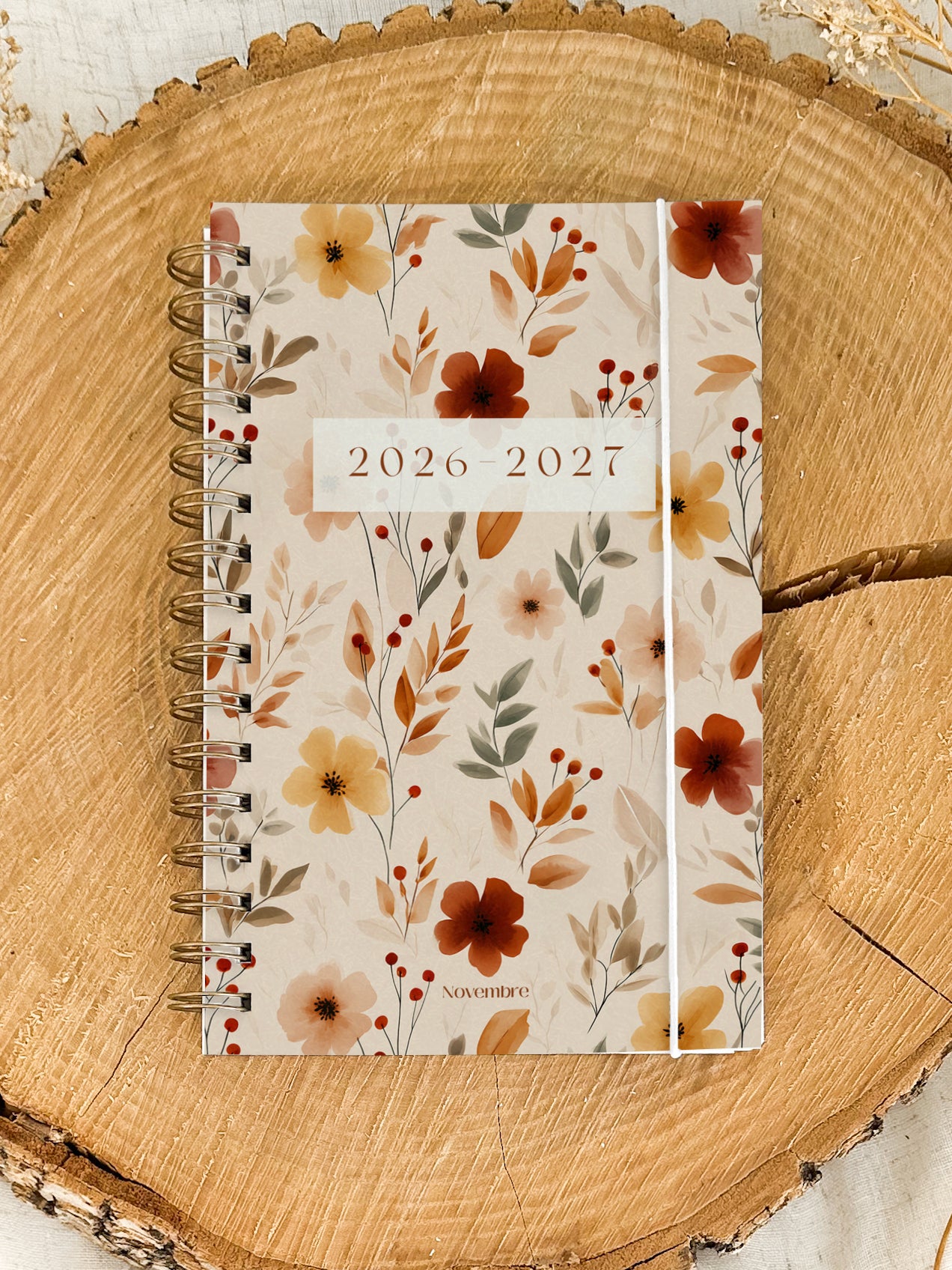 Agenda 2026-2027 Cannelle Format de poche