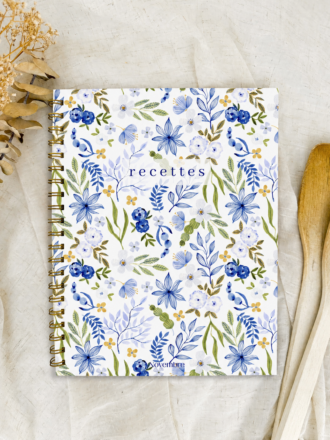 Livre de recettes à compléter Hydrangea