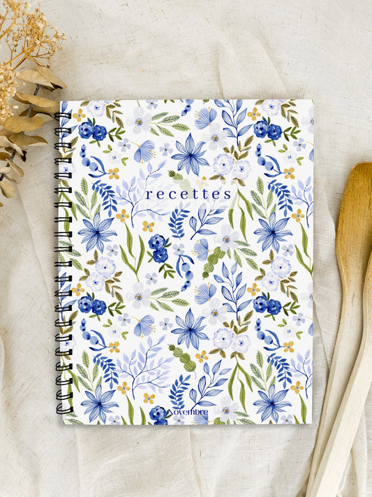 Livre de recettes à compléter Hydrangea