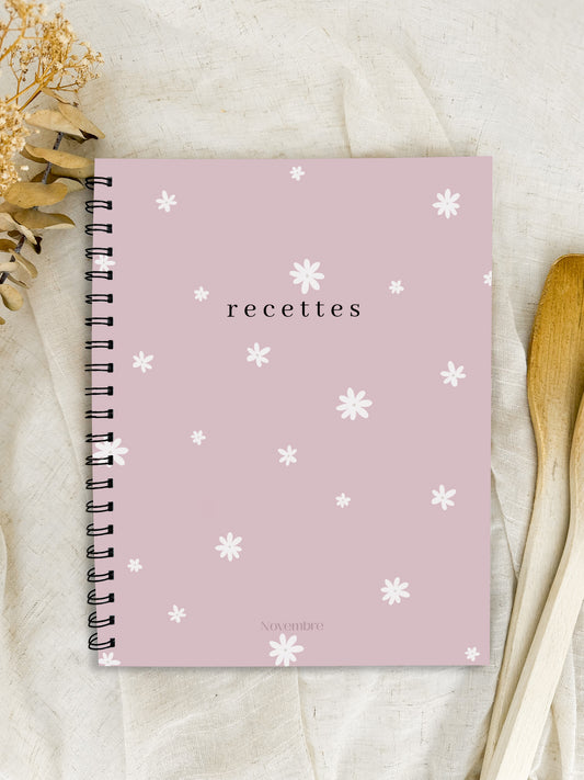 Livre de recettes à compléter Rosie