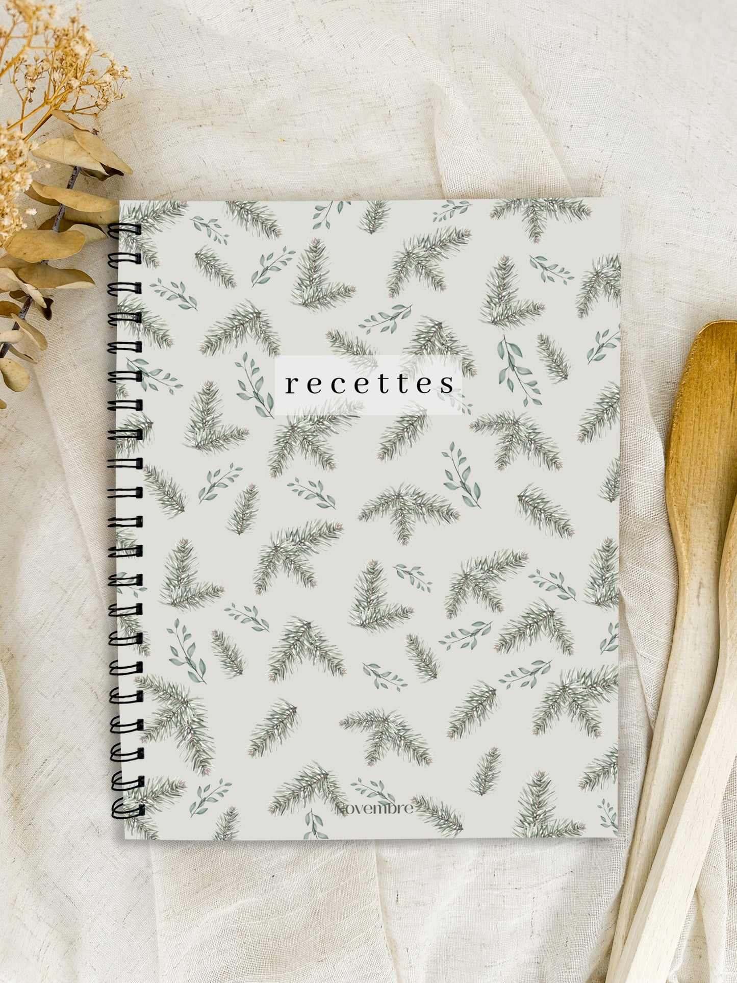 Livre de recettes à compléter Boréal