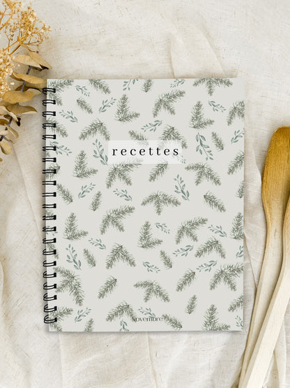 Livre de recettes à compléter Boréal