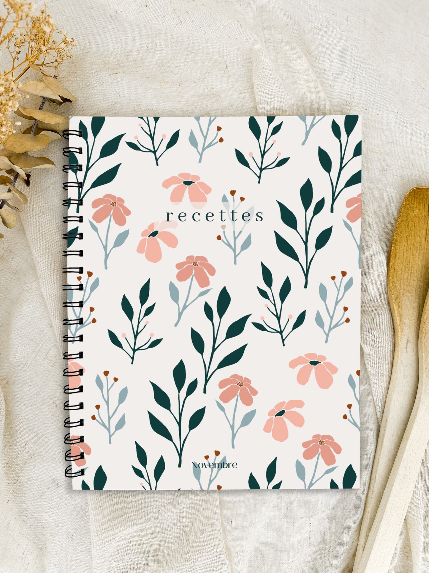 Livre de recettes à compléter Flora