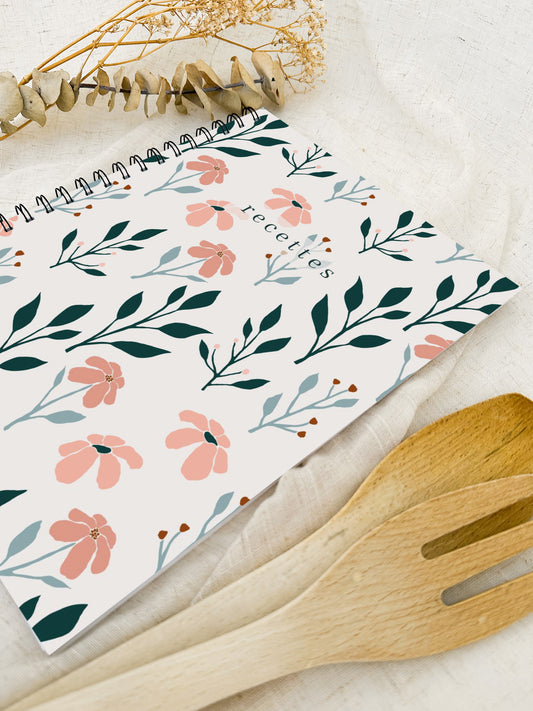 Livre de recettes à compléter Flora