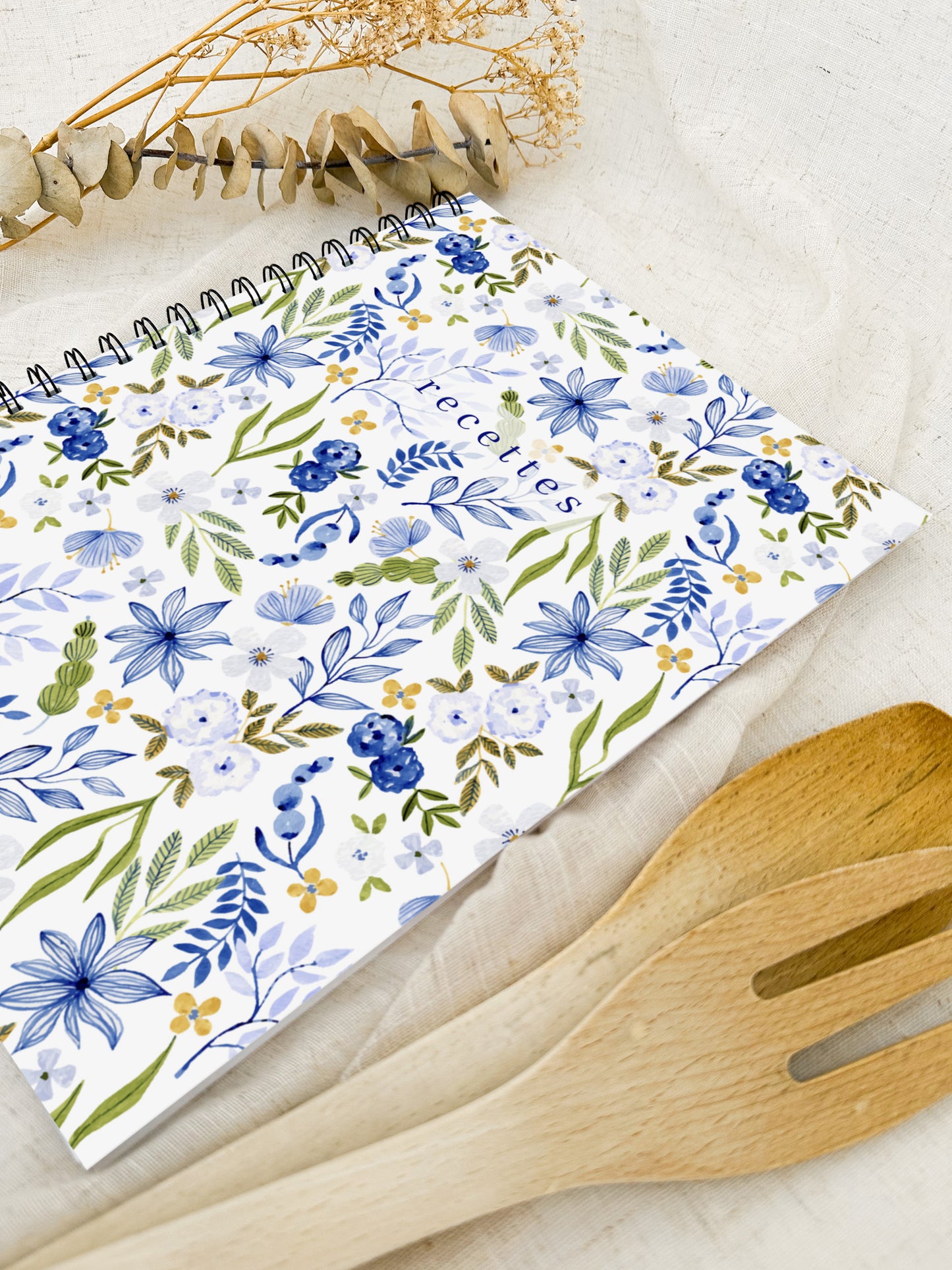 Livre de recettes à compléter Hydrangea