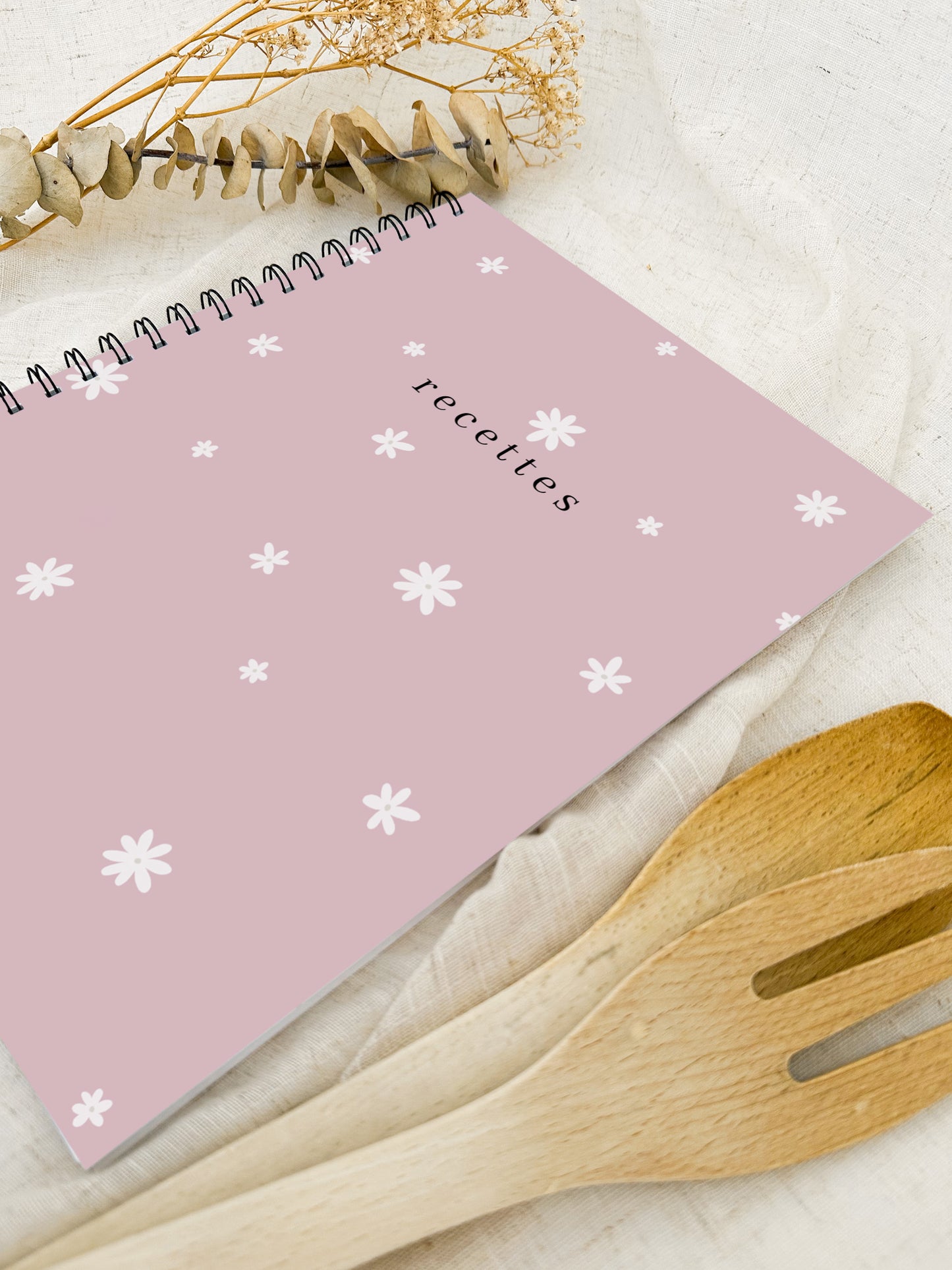 Livre de recettes à compléter Rosie