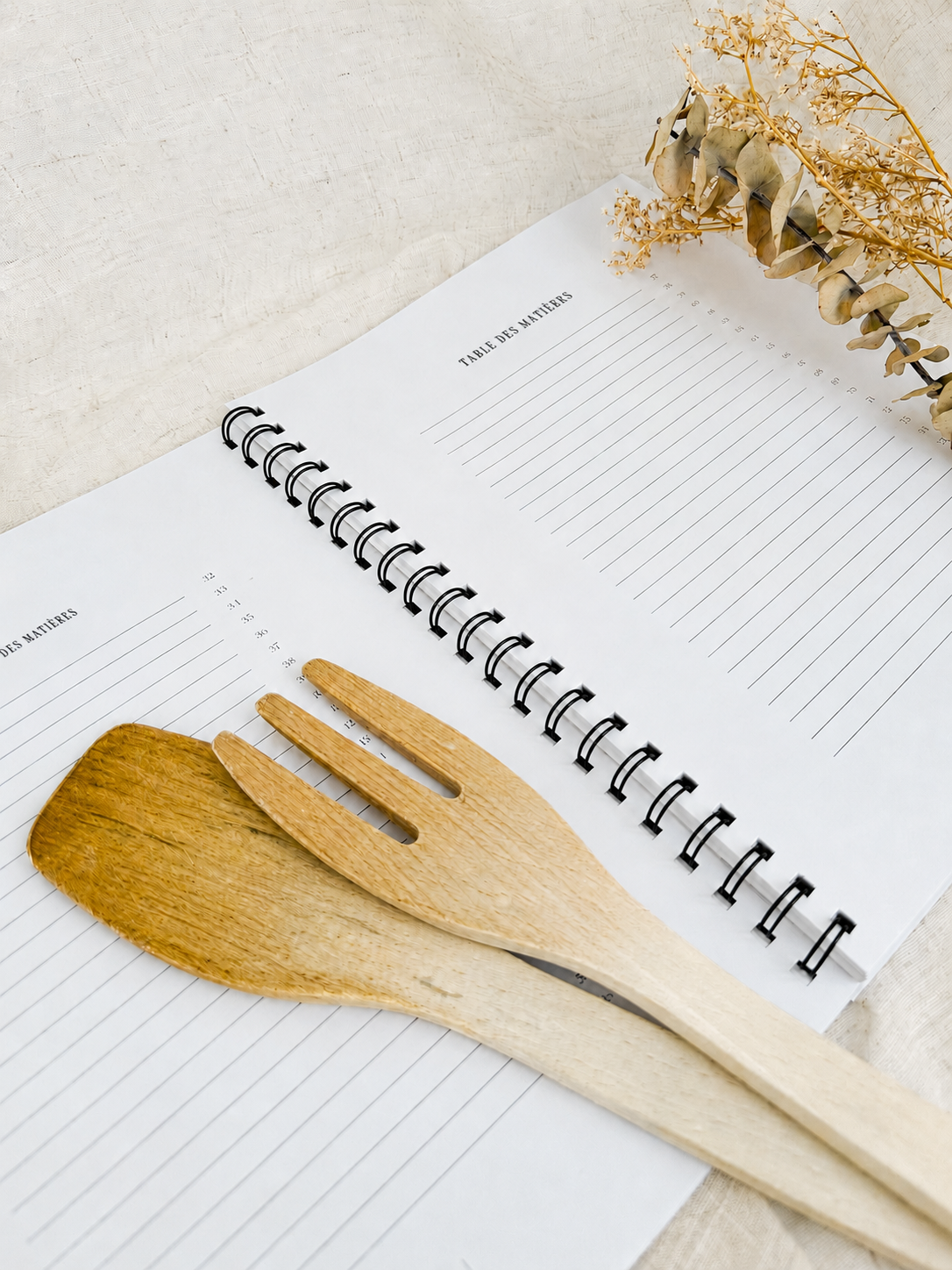 Livre de recettes à compléter Boréal