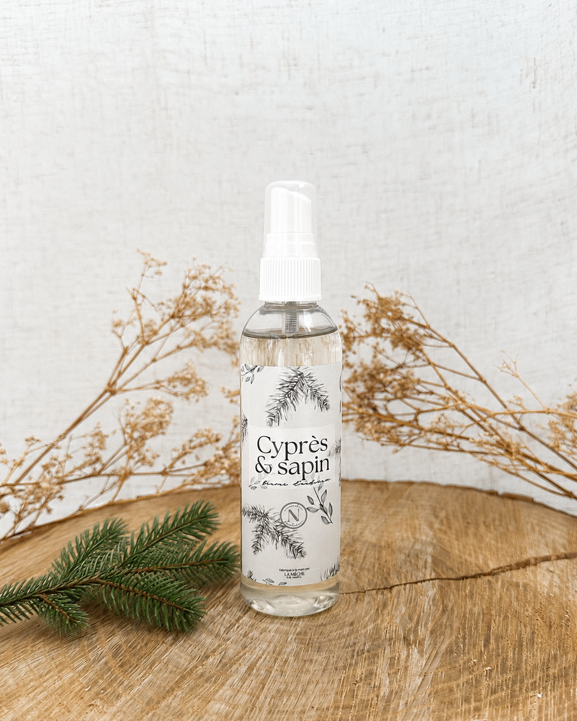 Bruine d’ambiance parfum de Cyprès et Sapin