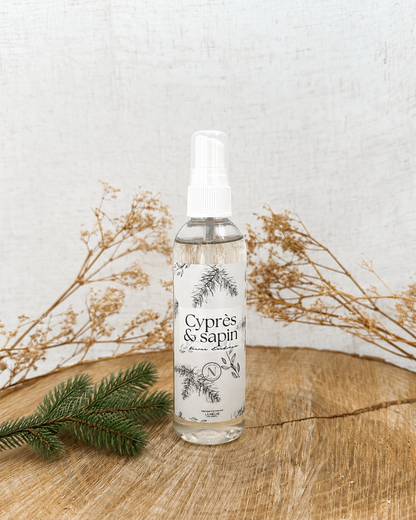 Bruine d’ambiance parfum de Cyprès et Sapin
