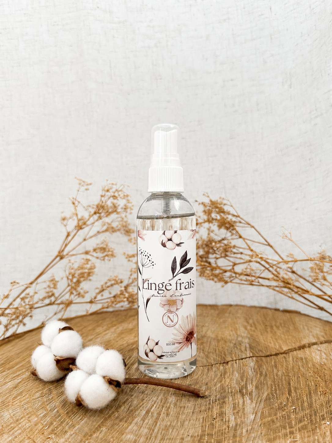 Bruine d’ambiance parfum de Linge frais