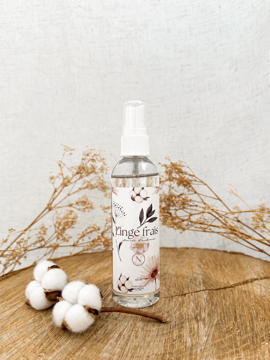 Bruine d’ambiance parfum de Linge frais