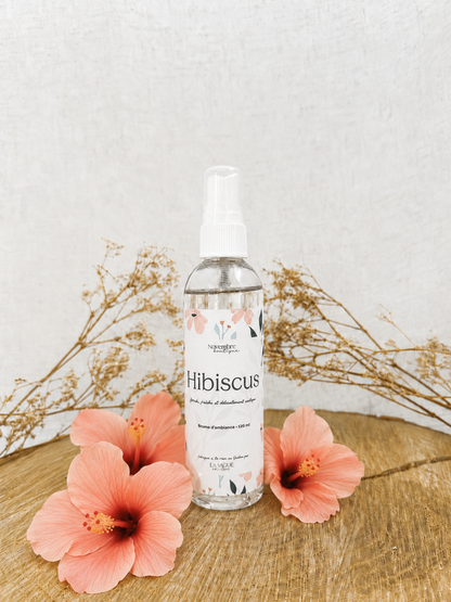 Bruine d’ambiance parfum d'Hibiscus