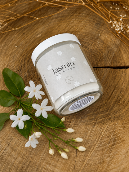 Bougie de soya parfum de Jasmin
