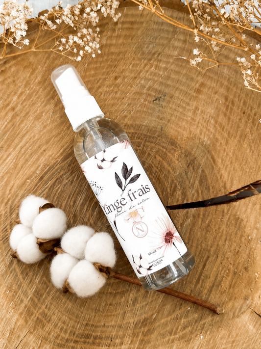 Bruine d’ambiance parfum de Linge frais