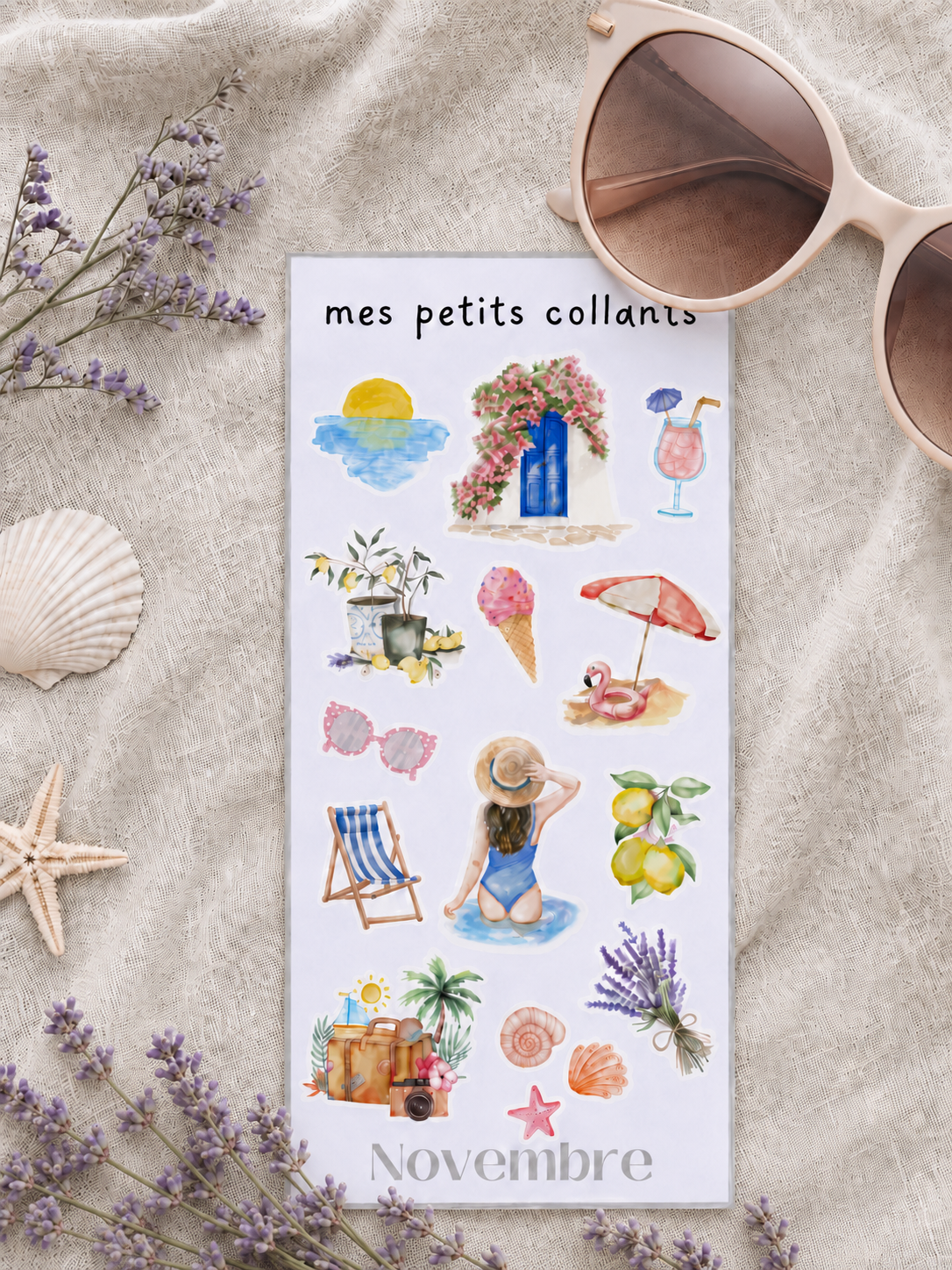 Mes petits collants édition Été