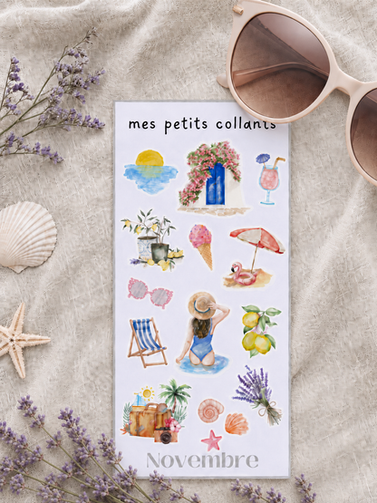 Mes petits collants édition Été