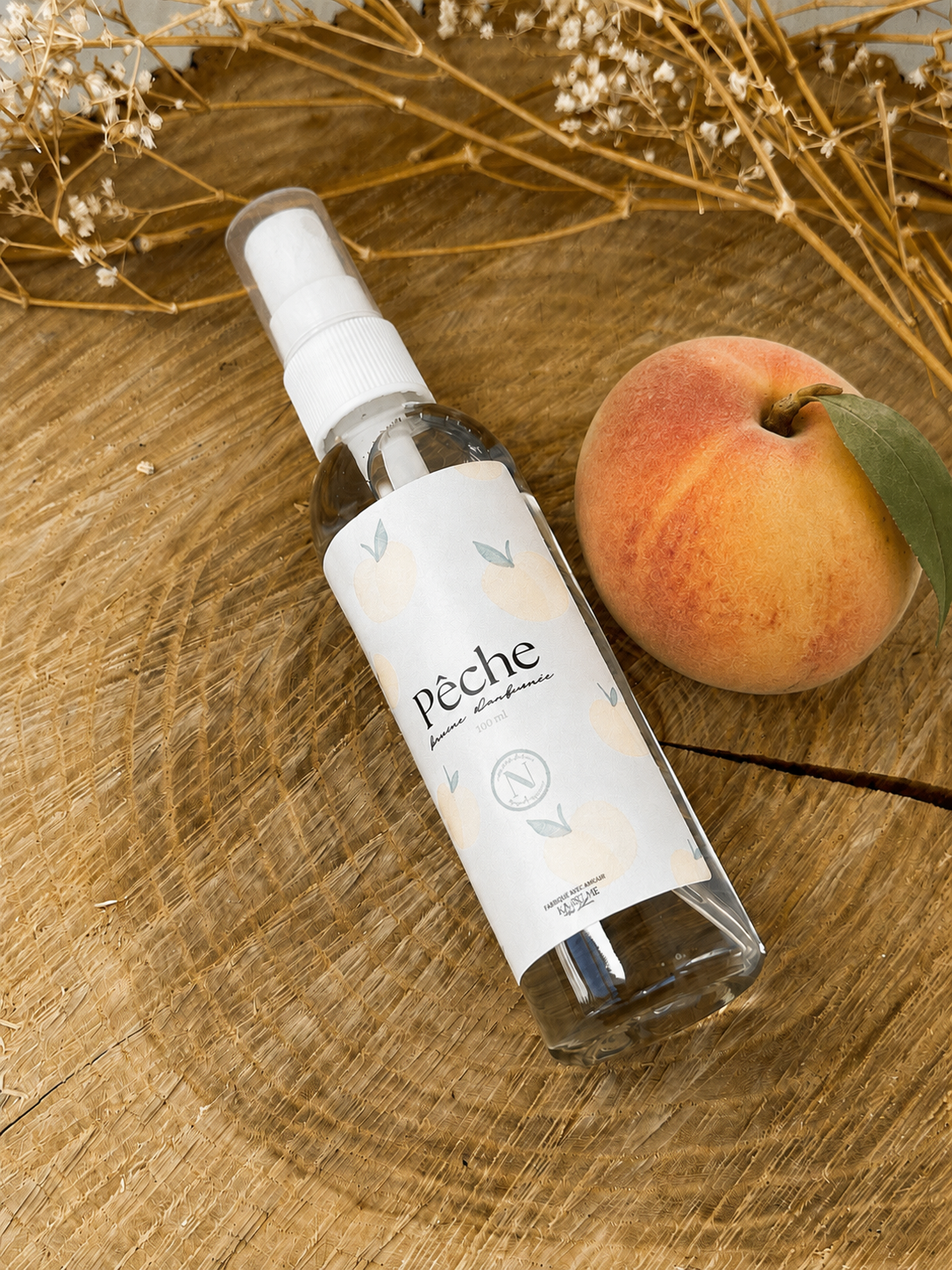 Bruine d’ambiance parfum de Pêche