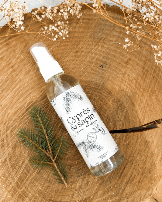 Bruine d’ambiance parfum de Cyprès et Sapin