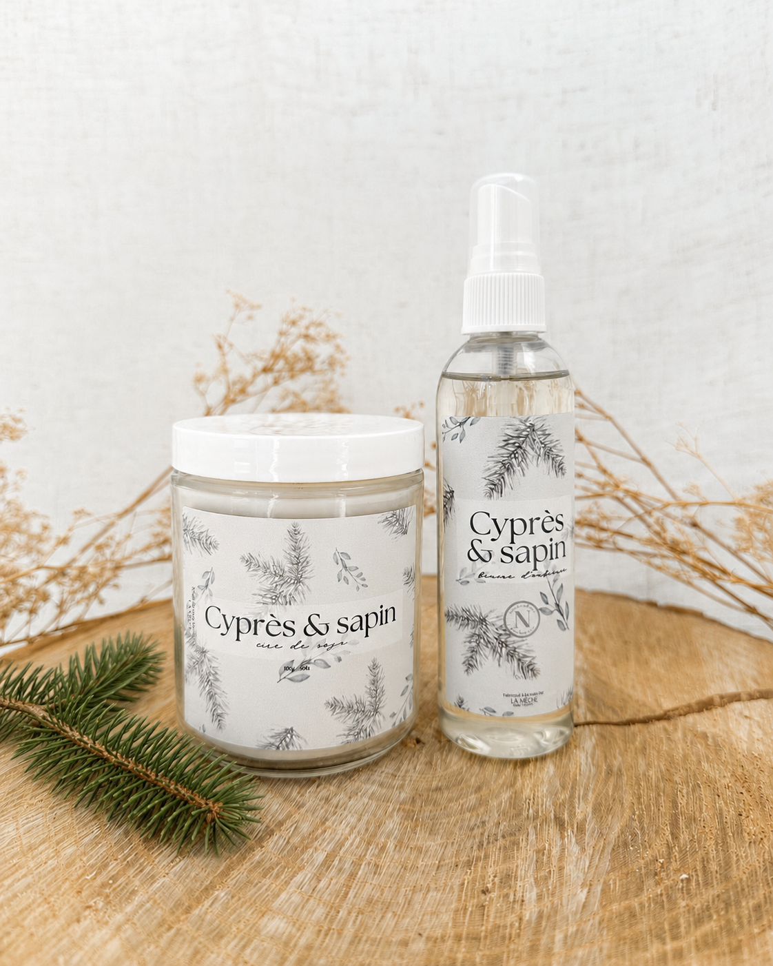 Bruine d’ambiance parfum de Cyprès et Sapin