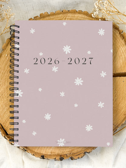 Agenda 2026-2027 Rosie Grand format