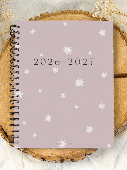 Agenda 2026-2027 Rosie Grand format